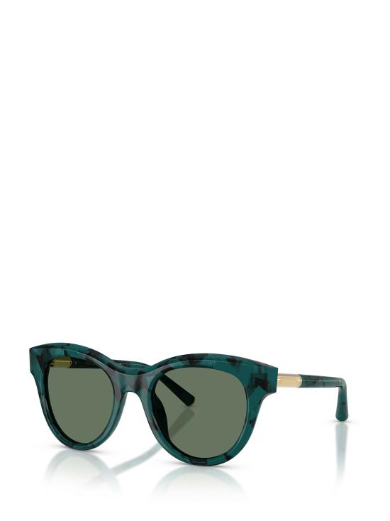 26FW 돌체앤가바나 선글라스 DG4518 3460 2 PEARL HAVANA PETROLEUM - DOLCE & GABBANA