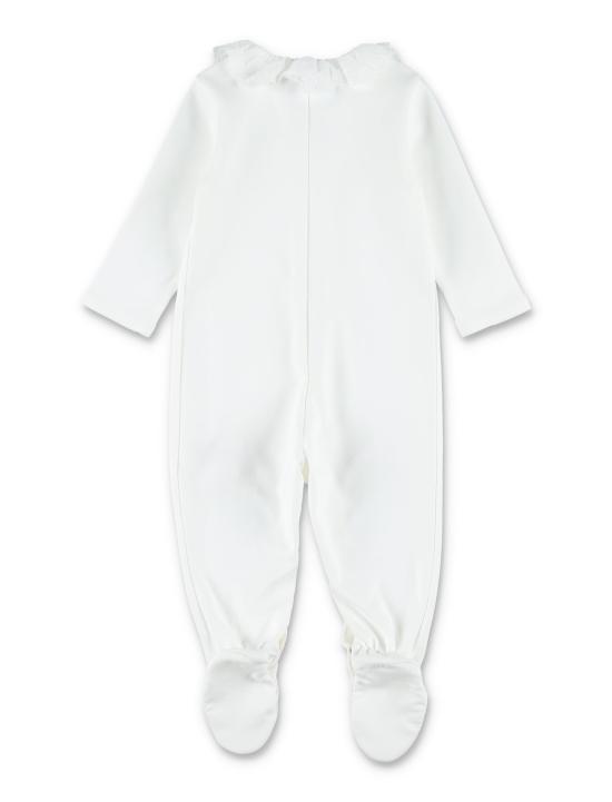 25FW [키즈] 끌로에 캐주얼 세트 C20776 117 Bianco - CHLOE