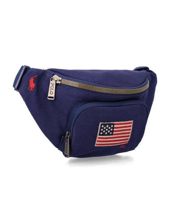 25FW [키즈] 폴로 랄프로렌 숄더백 RL9AR1439AR143 BCV Blu - POLO RALPH LAUREN