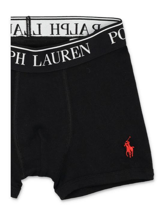 26SS [키즈] 폴로 랄프로렌 팬티 RL9P50169P5016 G9O Nero - POLO RALPH LAUREN