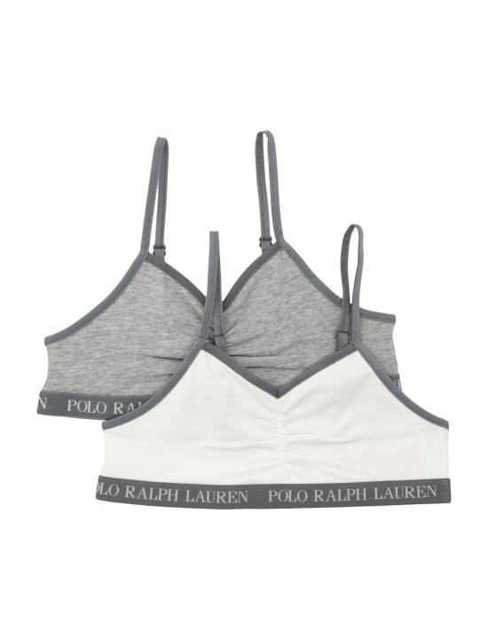 25FW [키즈] 폴로 랄프로렌 언더웨어 RL4P50174P5017 G9I Grigio