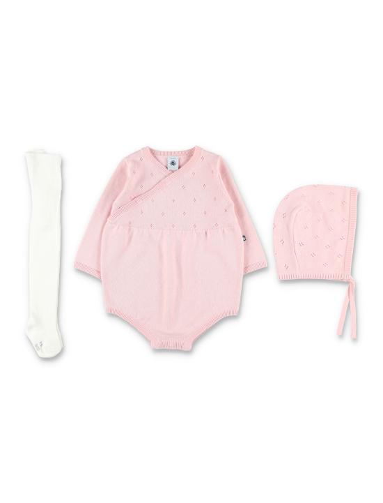 25FW [키즈] 쁘띠바또 캐주얼 세트 A0E5V 00 Rosa