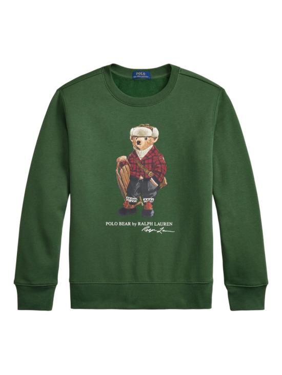 25FW [키즈] 랄프 로렌 니트/스웻셔츠 323981261 001 - RALPH LAUREN