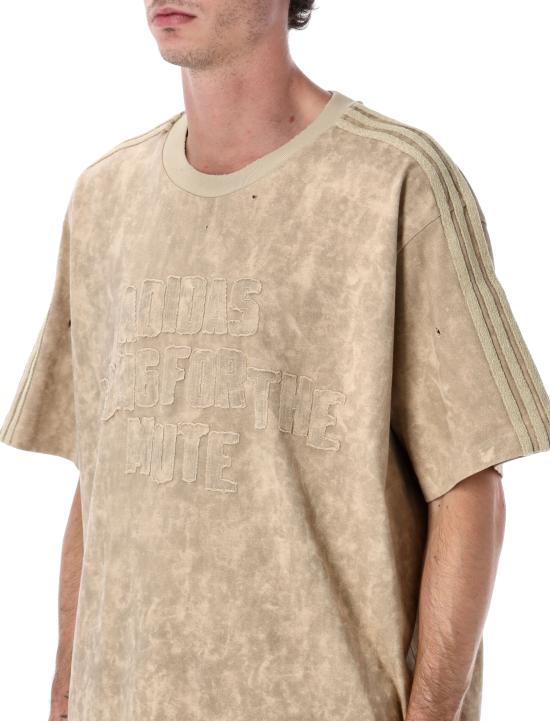 25FW 아디다스 X 송 포 더 뮤트 ADI006 워시드 티셔츠 KC2753 CLAY - ADIDAS X SONG FOR THE MUTE