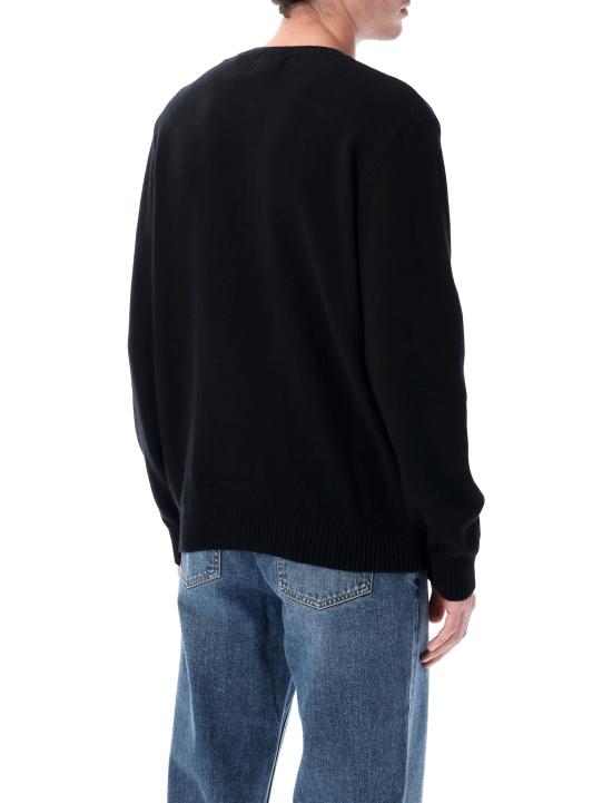 25FW 컬러풀 스탠다드 스웨터 CS5083 BLACK Nero - COLORFUL STANDARD