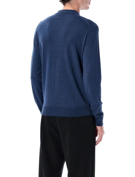 25FW 존스메들리 스웨터 BELPER INDIGO Blu - JOHN SMEDLEY