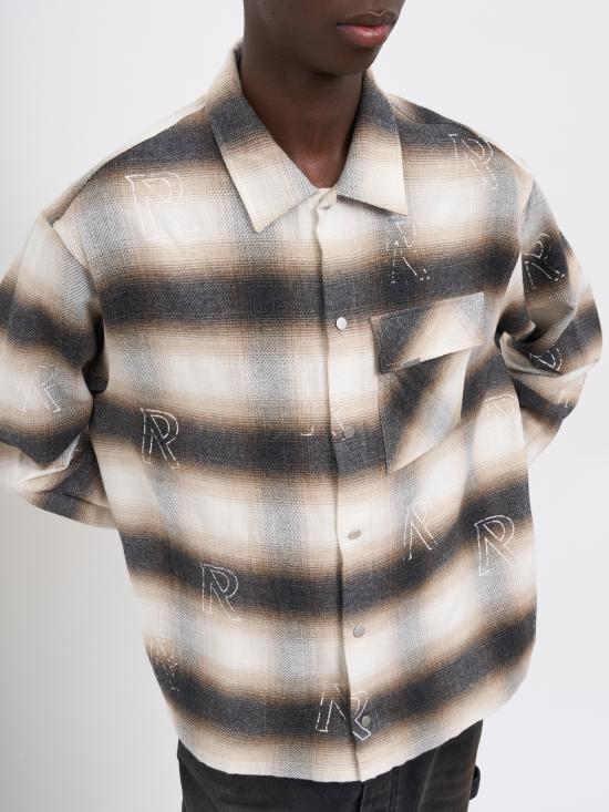 26SS 리프레젠트 긴팔 셔츠 NMLM1007780146 Cream - REPRESENT