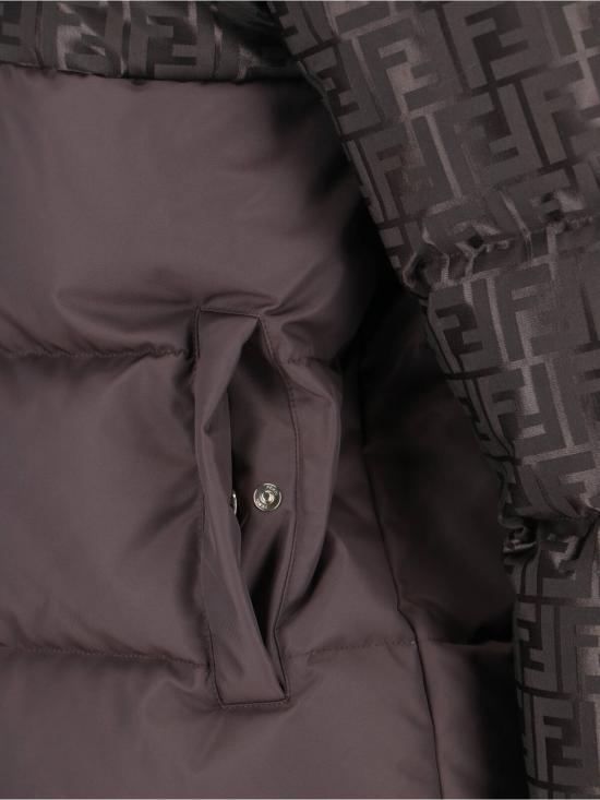 25FW 펜디 숏패딩 FAN226 AT91 F1T6H Brown - FENDI