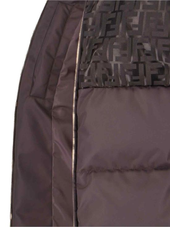 25FW 펜디 숏패딩 FAN226 AT91 F1T6H Brown - FENDI