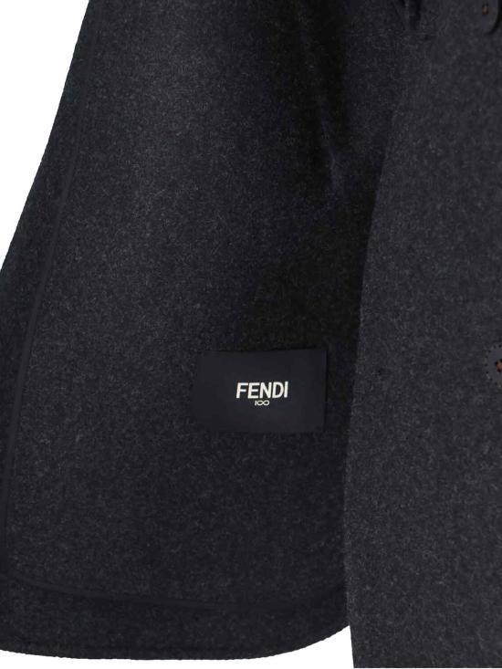 25FW 펜디 자켓 FW1415 AOYA F0TY6 Black - FENDI