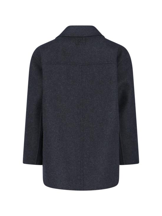 25FW 펜디 자켓 FW1415 AOYA F0TY6 Black - FENDI