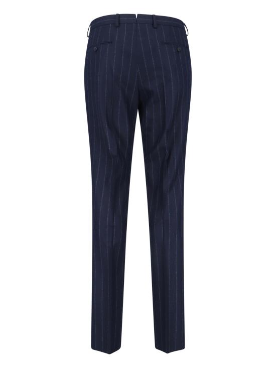 25FW 카루소 수트 세트 LN1JM202F 509832 0120 Blue - CARUSO