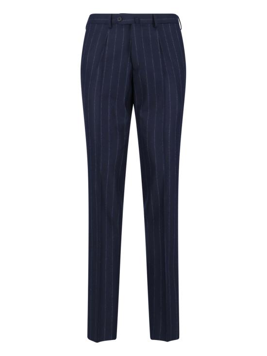 25FW 카루소 수트 세트 LN1JM202F 509832 0120 Blue - CARUSO