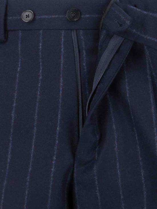 25FW 카루소 수트 세트 LN1JM202F 509832 0120 Blue - CARUSO