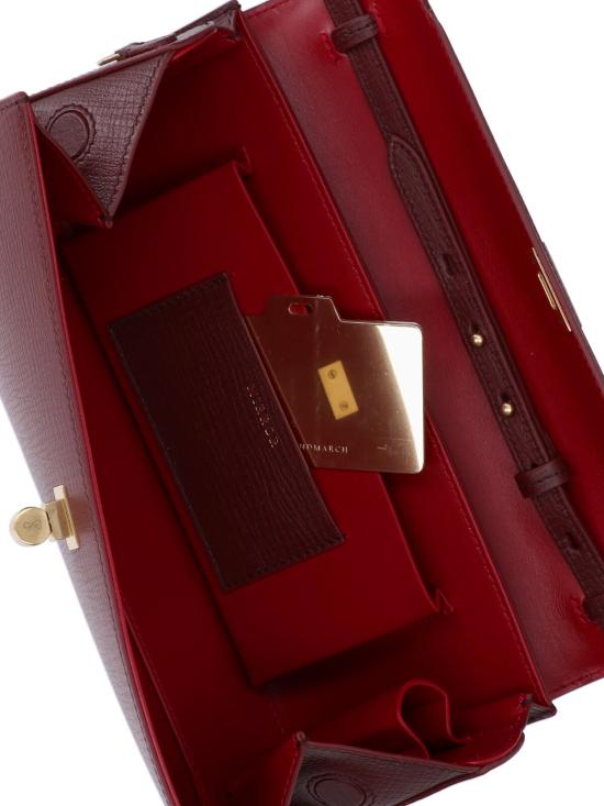 25FW 안야힌드마치 토트백 200134 BAROLO Red - ANYA HINDMARCH