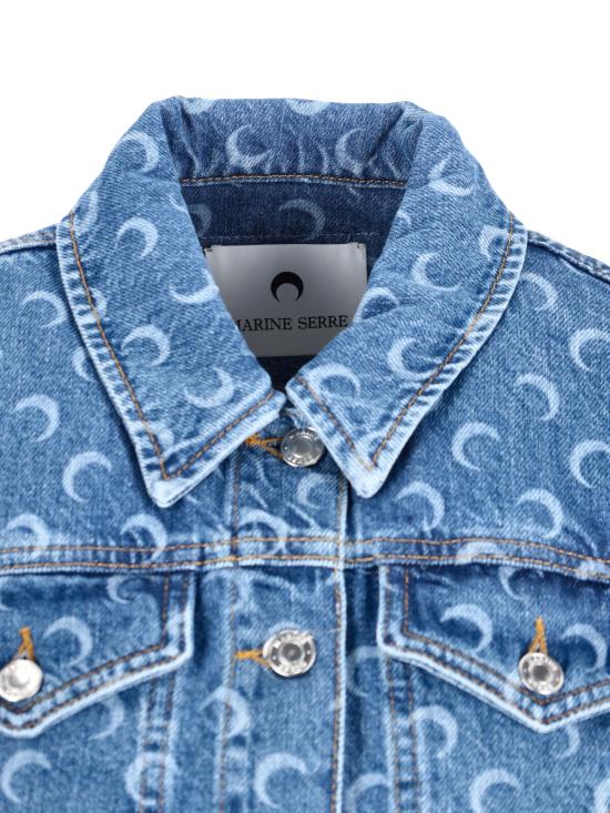 25FW 마린세르 데님 자켓 WJA041B CDEN0002 BL05 Blue - MARINE SERRE