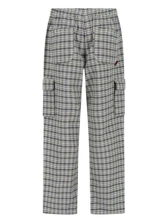 25FW 그라미치 스트레이트 팬츠 G5FU P011 CHECKERED PLAID Green - GRAMICCI