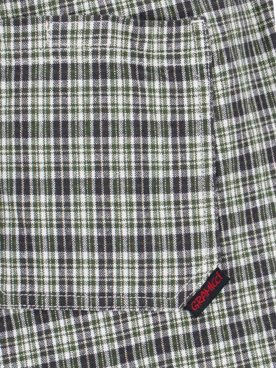 25FW 그라미치 스트레이트 팬츠 G5FU P011 CHECKERED PLAID Green - GRAMICCI