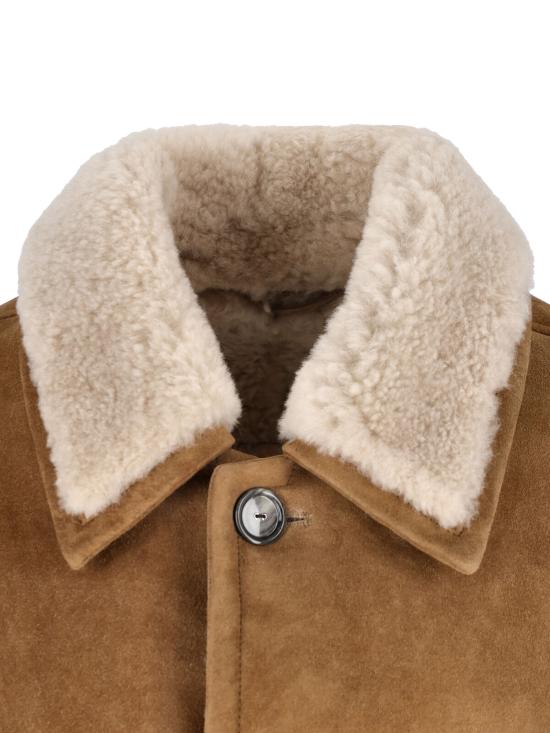 25FW 아미 무스탕 UJK837 LH0057 280 Brown - AMI