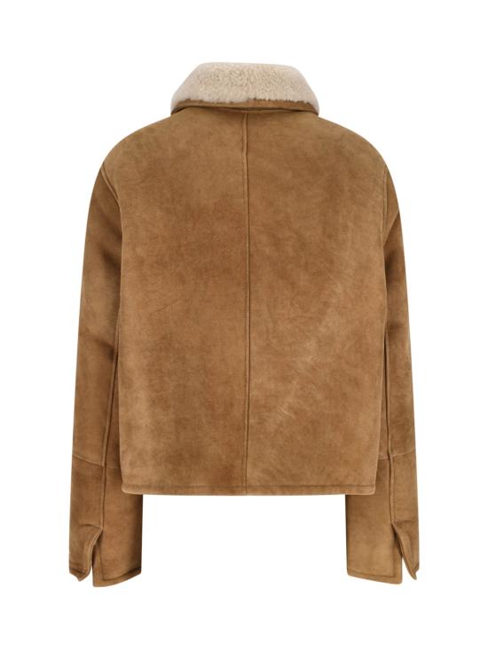 25FW 아미 무스탕 UJK837 LH0057 280 Brown - AMI