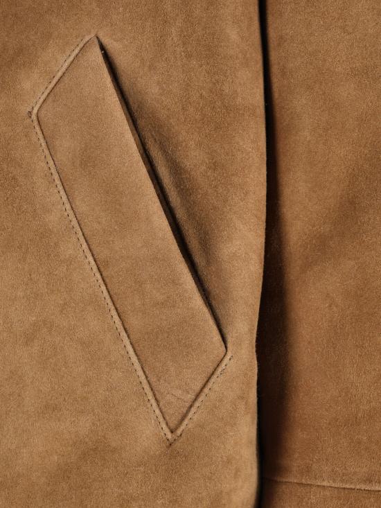 25FW 아미 무스탕 UJK837 LH0057 280 Brown - AMI