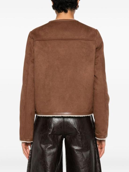 25FW 세미쿠튀르 수트 자켓 S5WT20 T56 1 Brown - SEMI-COUTURE