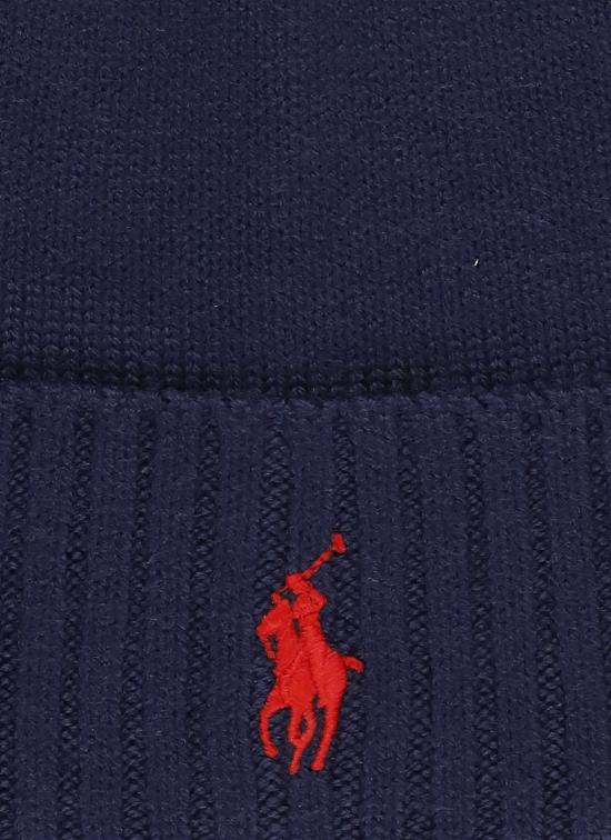 25FW 랄프 로렌 비니 710886137 002 Blue - RALPH LAUREN