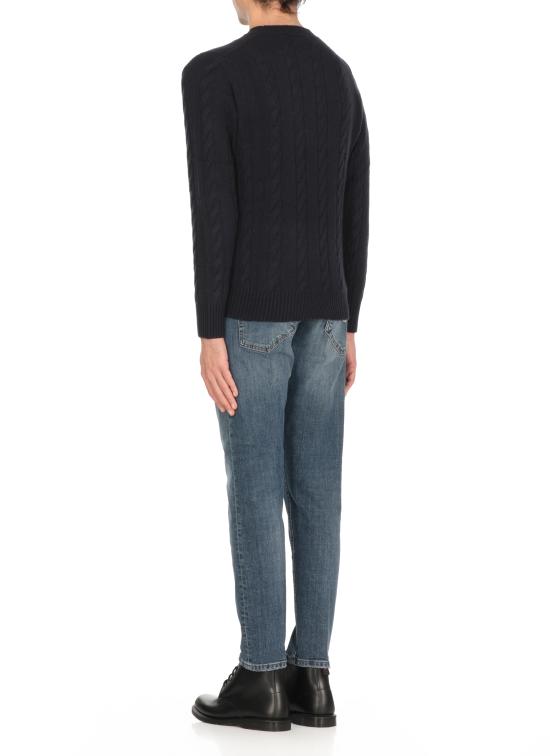 25FW 비아리츠 1961 스웨터 M2145CH A25050050 BLU SCURO Blue - BIARRITZ 1961