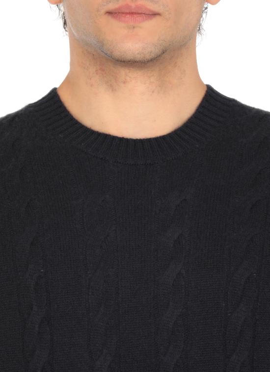 25FW 비아리츠 1961 스웨터 M2145CH A25050050 BLU SCURO Blue - BIARRITZ 1961