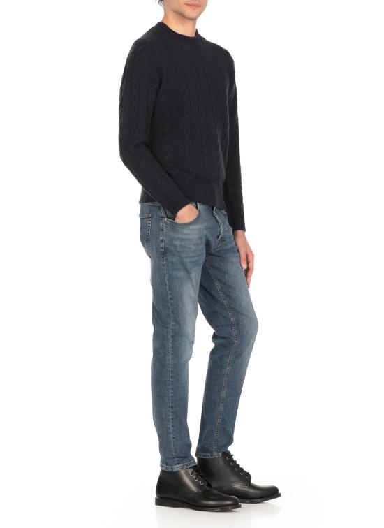 25FW 비아리츠 1961 스웨터 M2145CH A25050050 BLU SCURO Blue - BIARRITZ 1961