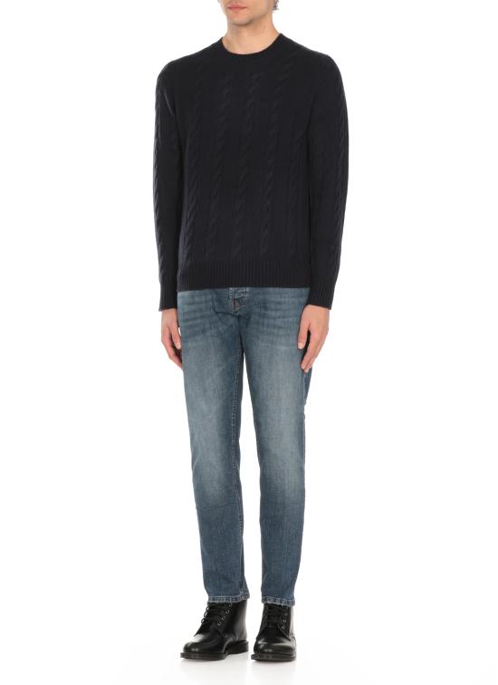 25FW 비아리츠 1961 스웨터 M2145CH A25050050 BLU SCURO Blue - BIARRITZ 1961