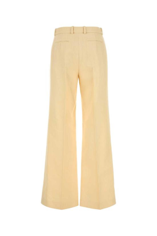 25SS 끌로에 스트레이트 팬츠 CH25UPA15434 223 YELLOW - CHLOE