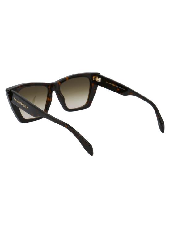  알렉산더 맥퀸 선글라스 AM0299S 002 HAVANA BROWN - ALEXANDER MCQUEEN