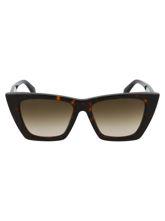  알렉산더 맥퀸 선글라스 AM0299S 002 HAVANA BROWN