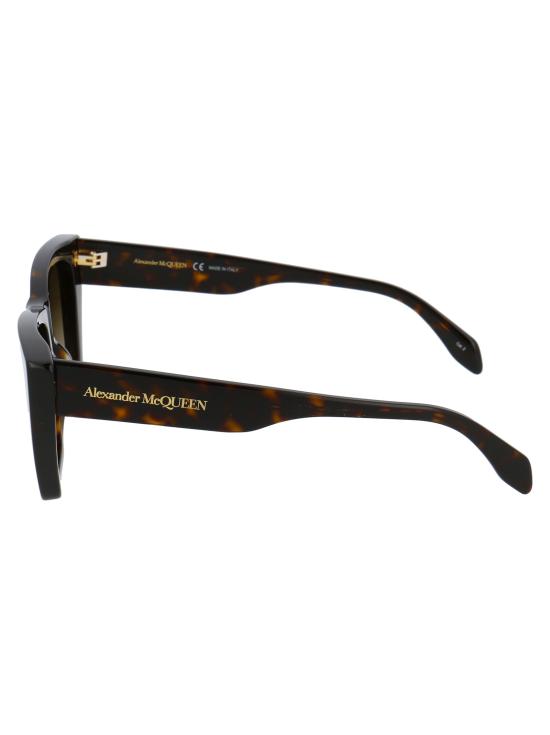  알렉산더 맥퀸 선글라스 AM0299S 002 HAVANA BROWN - ALEXANDER MCQUEEN