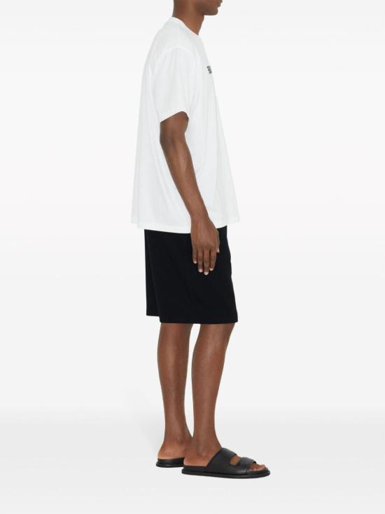 25SS 버버리 로고 반팔 티셔츠 8084234121048 A1464 White - BURBERRY