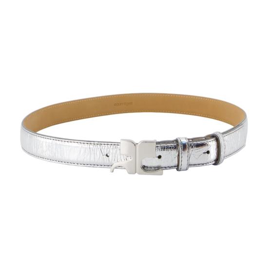26SS 쿠레쥬 레귤러 벨트 126ACE020CR0071 9002 silver