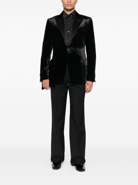 25FW 엠포리오 아르마니 수트 자켓 EM003752 TE17086UC001 Black - EMPORIO ARMANI