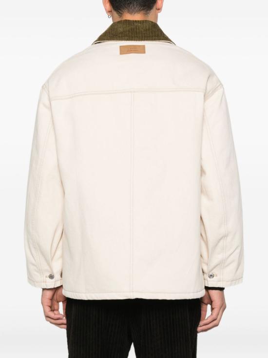 25FW 아미 패딩 워커 자켓 UJK834D DE0106150 Beige - AMI