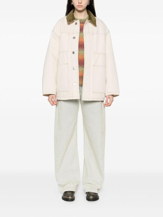 25FW 아미 패딩 워커 자켓 UJK834D DE0106150 Beige - AMI