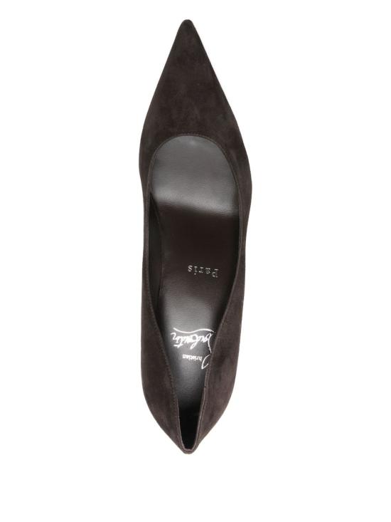 25FW 크리스챤 루부탱 힐/펌프스 1250035 7189 Marrone scuro - CHRISTIAN LOUBOUTIN