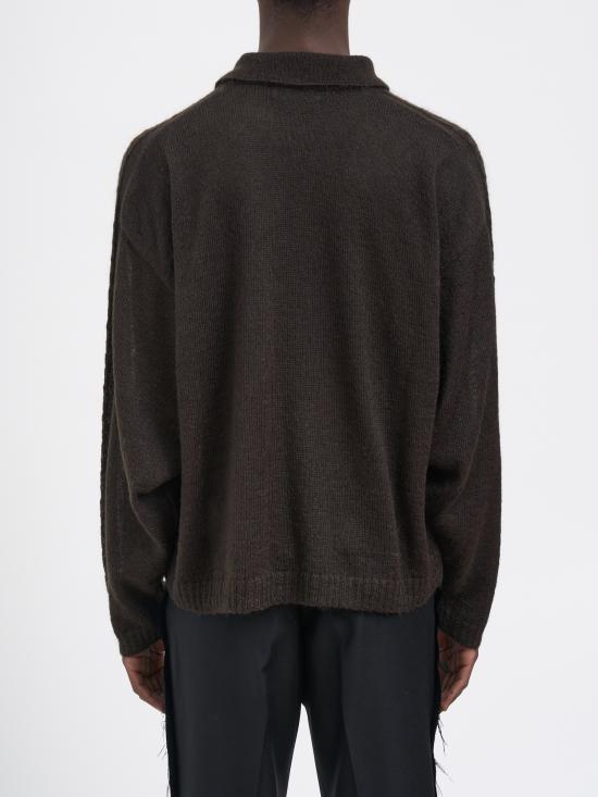 25FW 다닐로 파우라 스웨터 M14DP90490000725 Brown - DANILO PAURA