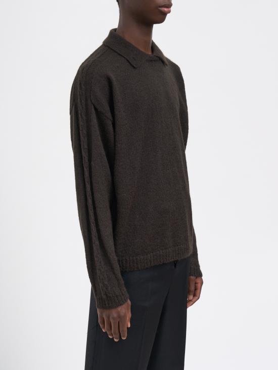 25FW 다닐로 파우라 스웨터 M14DP90490000725 Brown - DANILO PAURA