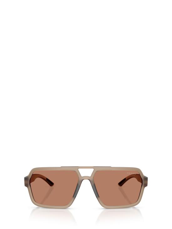 26FW 프라다 선글라스 PS A06S 29F50A TRANSPARENT BROWN