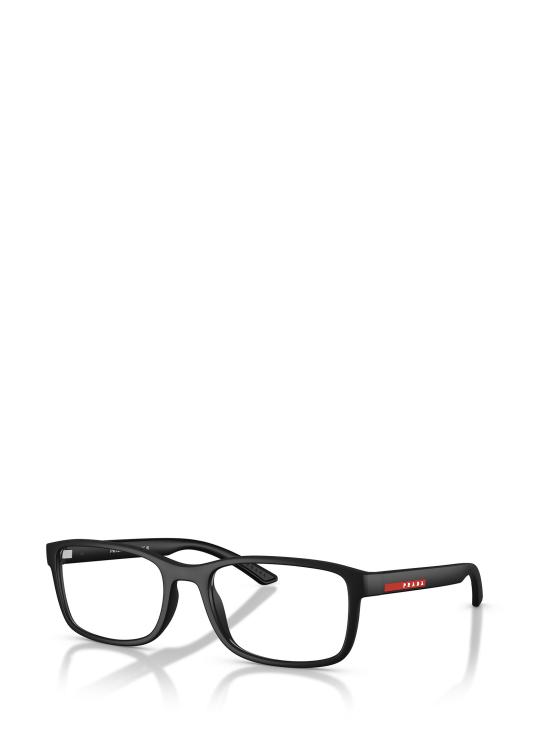 26FW 프라다 안경 PS 06RV DG01O1 BLACK RUBBER - PRADA
