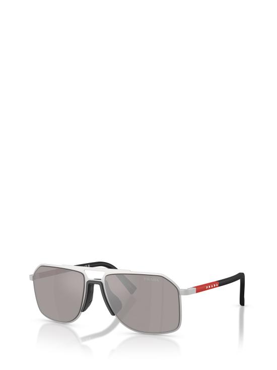 26FW 프라다 선글라스 PS B51S 18X80I MATTE SILVER - PRADA