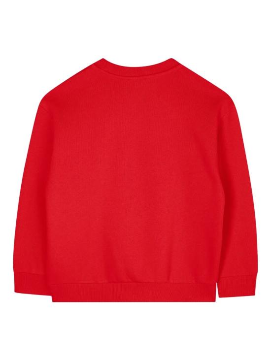 25FW [키즈] 겐조 니트/스웻셔츠 K61432 968 ROSSO SCURO - KENZO