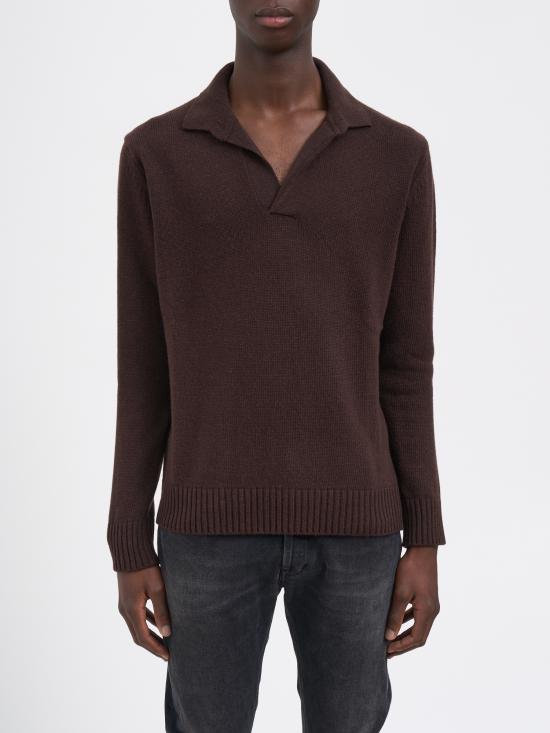 25FW 세븐 게이지 스웨터 MW25SGPUL0043654 Brown