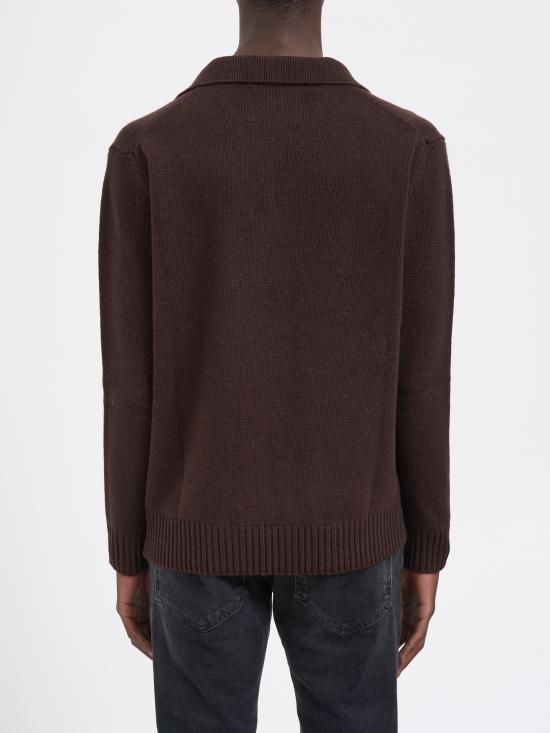 25FW 세븐 게이지 스웨터 MW25SGPUL0043654 Brown - SEVEN GAUGE