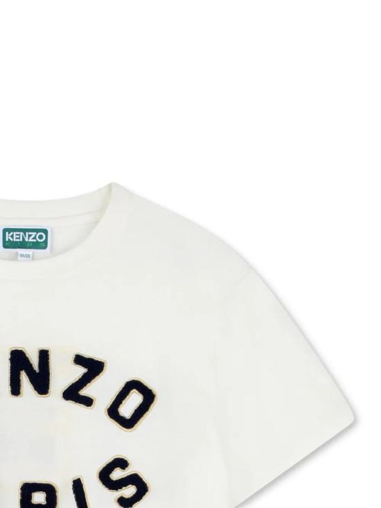 25FW [키즈] 겐조 티셔츠 K61508 BIANCO SPORCO - KENZO